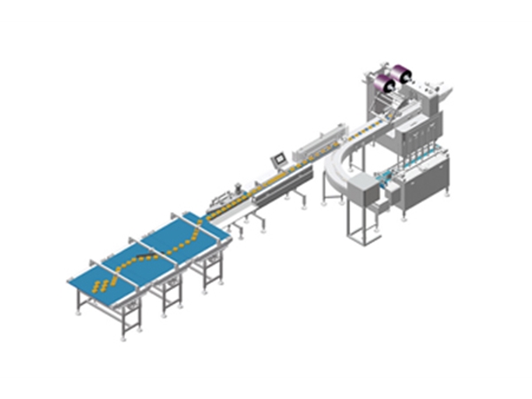月饼自动理料线