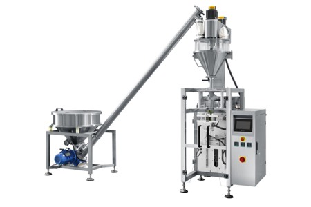 立式螺杆粉剂包装机