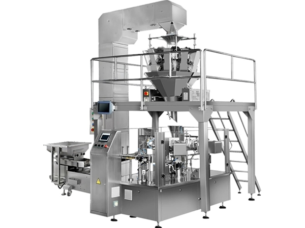 电子秤给袋式包装机