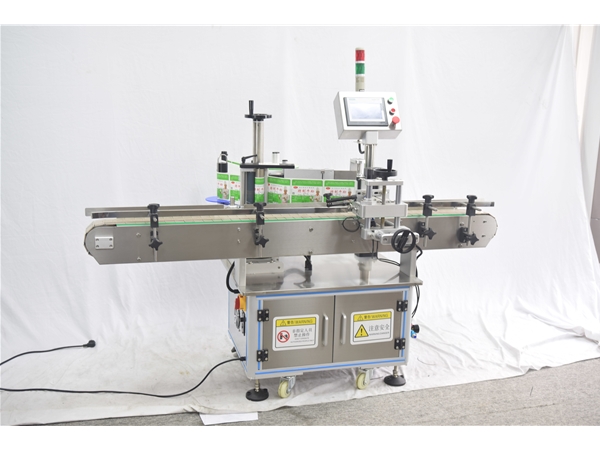 圆瓶定位贴标机