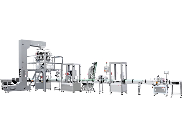 全自动颗粒罐装线